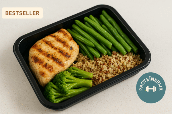 Kipfilet met Quinoa, Groene Bonen & Broccoli – Hoog in Eiwitten - Afbeelding 2