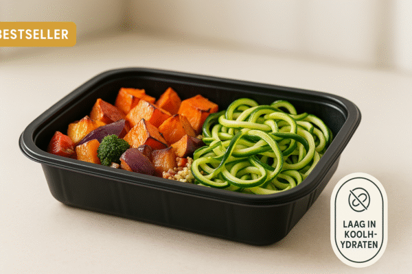 Groentemix met Courgettespaghetti – Laag in Koolhydraten - Afbeelding 2
